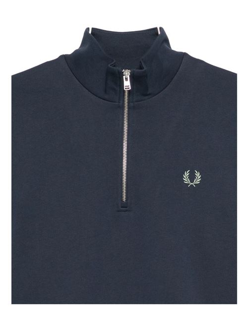 Felpa uomo mezza zip FRED PERRY | M3574Z47